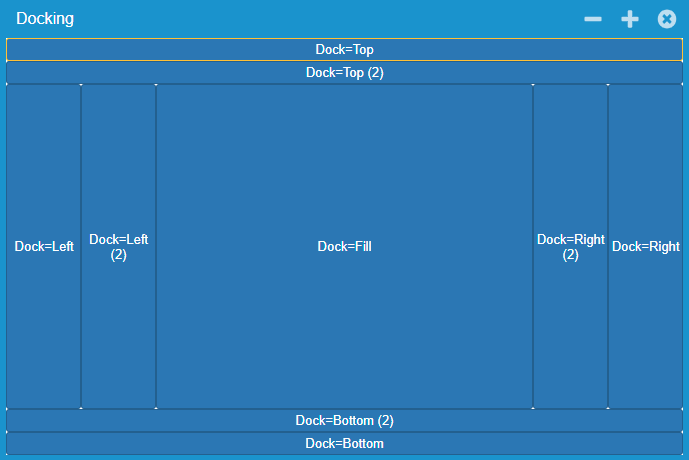 Docking demonstration